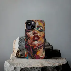 Custom Aesthetic Accessories Smartphone Case, Impact-Resistant Silicone Casing w/ UV Protection, Marilyn Monroe Design, Durable Shell w/ Rubber Liner, Wireless Charging Compatible, Flexible Handheld Shockproof Screen Protector Cover, For I phone Devices