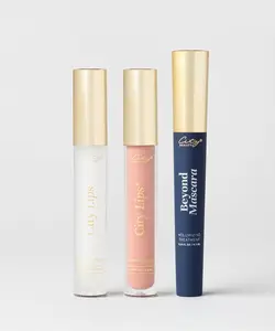 City Beauty - Lips and Lash - city lips® in clear and pink nude + beyond mascara - 0.16 fl oz / 4.9 ml