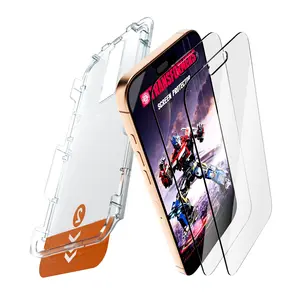 TRANSFORMERS Anti-Peep Privacy Screen Protector for iPhone Anti-Spy, Anti-Scratch, Anti-Oil, Bubble-Free, Dust-Free Simple Install, Full Coverage Shockproof Screen Guard