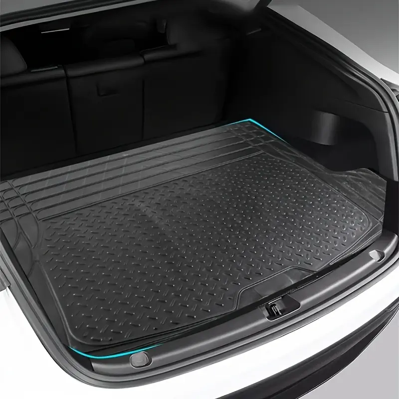 Car Trunk Cargo Mat Large Size Waterproof Anti-slip with Cut Mesh for Easy Customization and Cutting Vehicle Protection