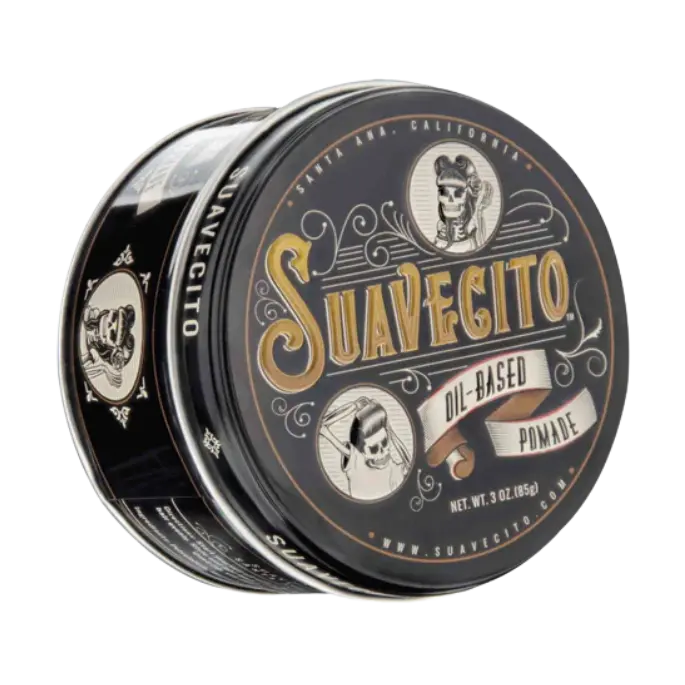 Suavecito Oil-Based Pomade, 3oz Nourishing Hair Styling Haircare Product
