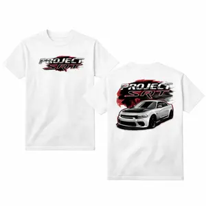 [Sale Up To 50%] Project SRT HELLCAT POWER Dodge Charger Muscle Car Tshirt/ Sweatshirt/ Hoodie - Mopar Fan racing fan Casual Classic fall outfits outfits men y2k clothing streetwear black fits Unisex hoodie graphic tee