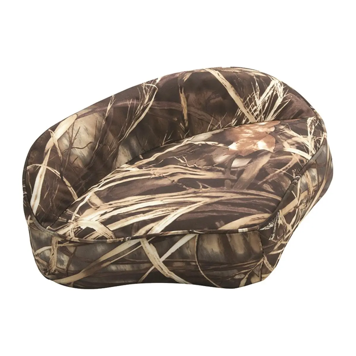 212 MAIN Camouflage Print Casting Seat - Lightweight, Compact Kayaking Gear, Boating Accessories