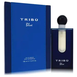 BENETTON GROUP Tribu Blue Men's EDP Cologne Spray - 3.3/3.4 fl oz, New Boxed, Italian Bergamot, Nutmeg Rose Notes, Aromatic Citrusy Beauty & Personal Care Fragrance, Aromatic Citrusy Fragrance