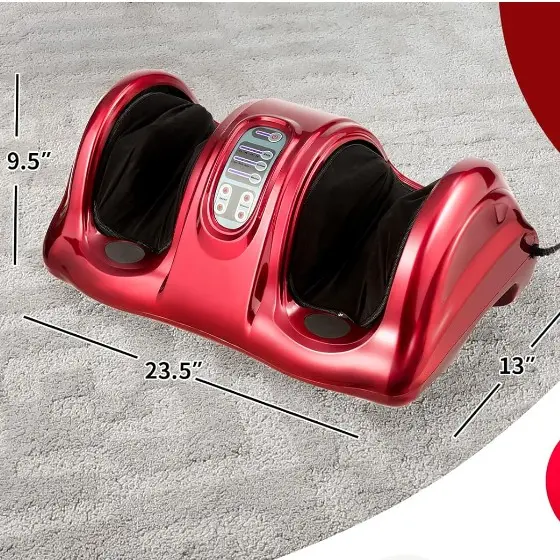 Half foot coverage/Open/40 watts/Red