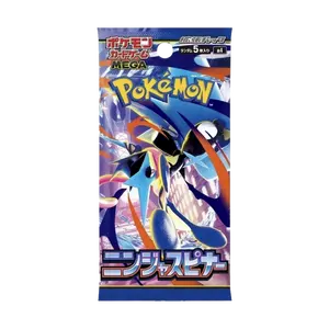 Ninja Spinner Japanese Pokemon Booster Pack