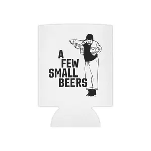 A few small beers Lets go to workCan Cooler SPN fans