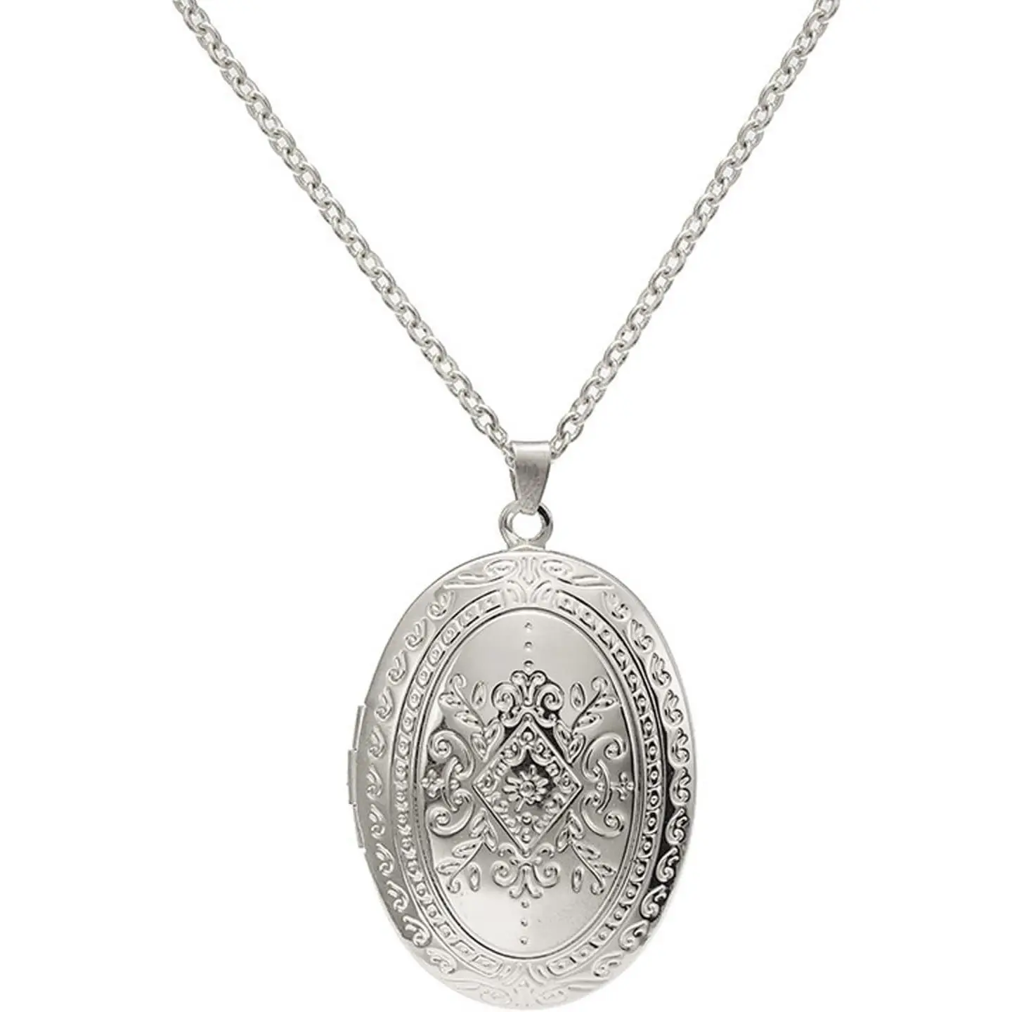 Oval Silver