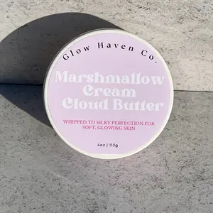 Glow Haven Co. Marshmallow Cream Emulsified Body Butter