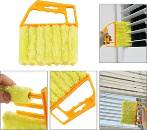 Multifunctional Household Cleaning Brushes for Blinds Curtains & Air Conditioning Fans Efficient Dust Remover Easy to Use tiktokshopspringglowup Cleaner