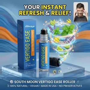 （Buy One Get One Free）Vertigo Ease Roller | Instant Relief for Dizziness, Motion Sickness & Vertigo Attacks
