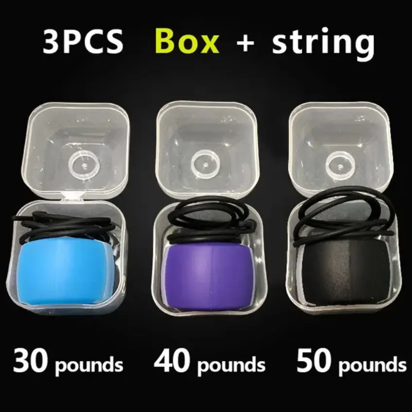 Jaw exerciser and toner (3 piece)
