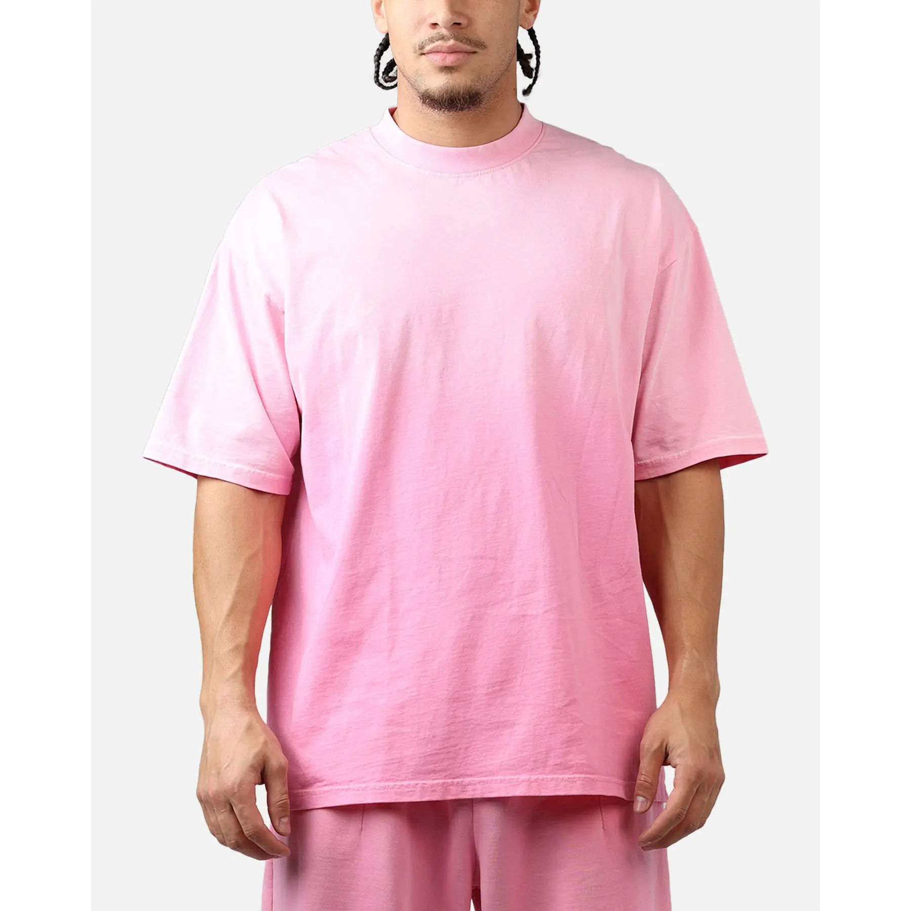 American Thrift Short Sleeve T-Shirt Washed Pink