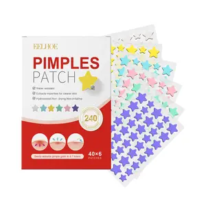EELHOE Salicylic Acid Acne Care Patches — Soothing & Cleansing Care for Sensitive, Acne-Prone Skin — Portable Treatment Patches