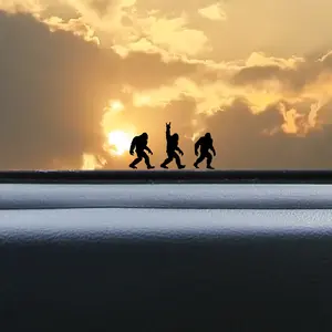 Sasquatch Hidden Easter Egg Decals | Tiny Big Foot decal | Small decal for cars | Hidden Truck Decal | Water bottle Decal | Car Accessories 5