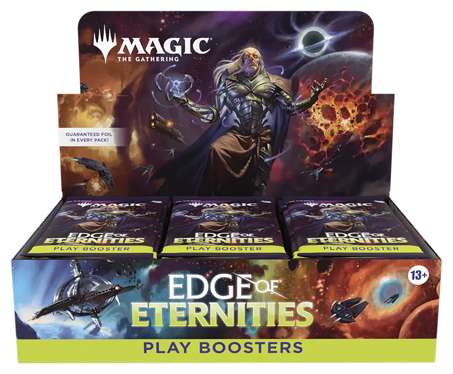 Edge of Eternities - Play Booster Box - MTG Edge of Eternities Play Booster Display (EOE)
