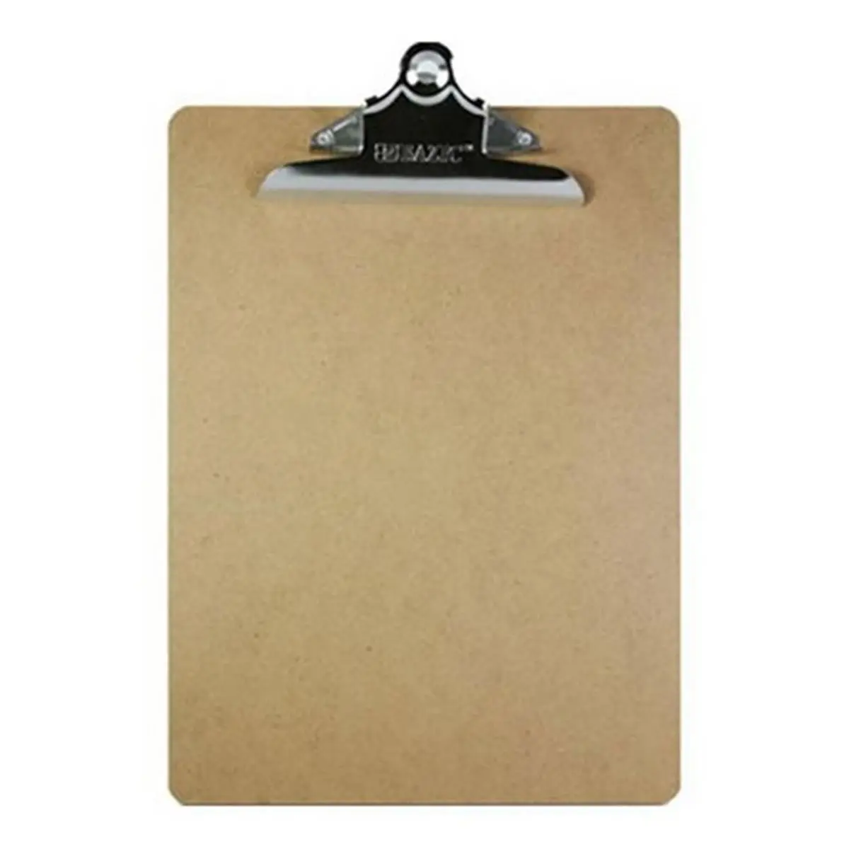 Bazic 1803 Standard-Size Hardboard Clipboard, Sturdy Spring Clip, 0.456 lbs, 13.228in H x 8.858in W x 1.85in L, Case of 24 - Office Essential for School & Office Use