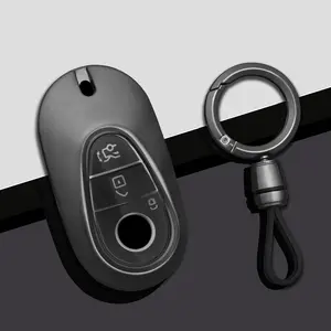 Tpu Car Key Case Cover for Mercedes-Benz C/e/s-Class/glc/w206/w223/w214,e300/c260/c300/s450/s500/s400,fob Accessories, Car Key Accessory, Car Key Protector