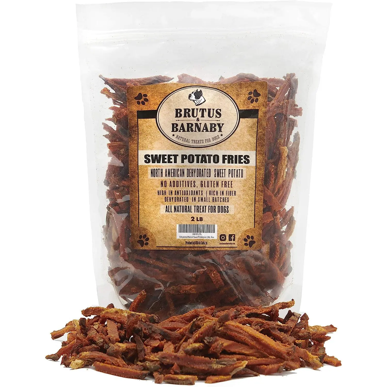 Sweet Potato Fries For Dogs