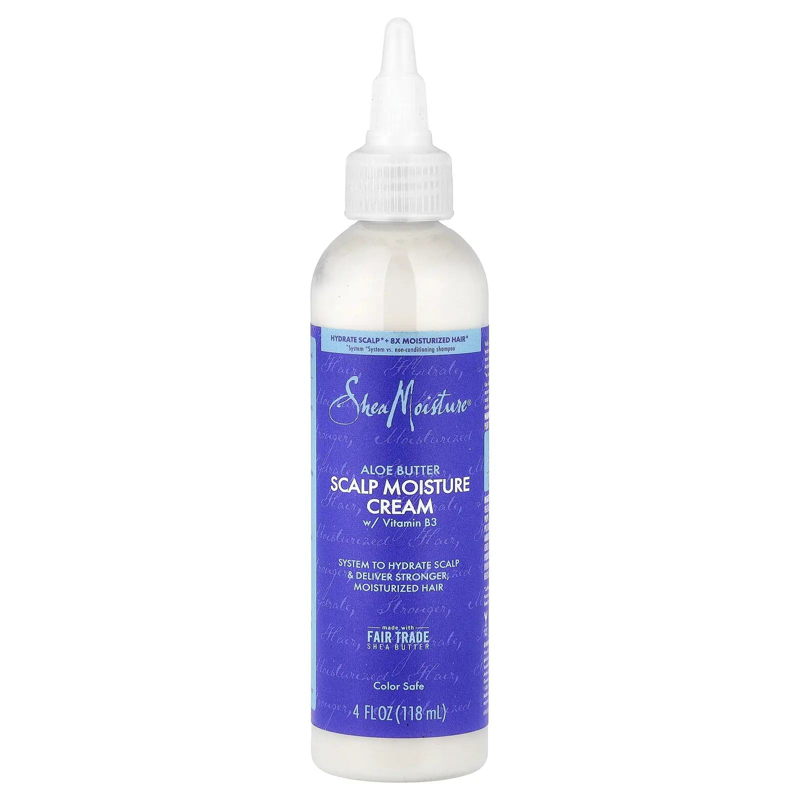SheaMoisture Scalp Moisture Cream, Aloe Butter, 4 fl oz (118 ml)