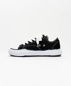 Maison Mihara Yasuhiro "Peterson" OG Sole Canvas Low Black