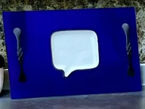 Dry Erase Message Tray