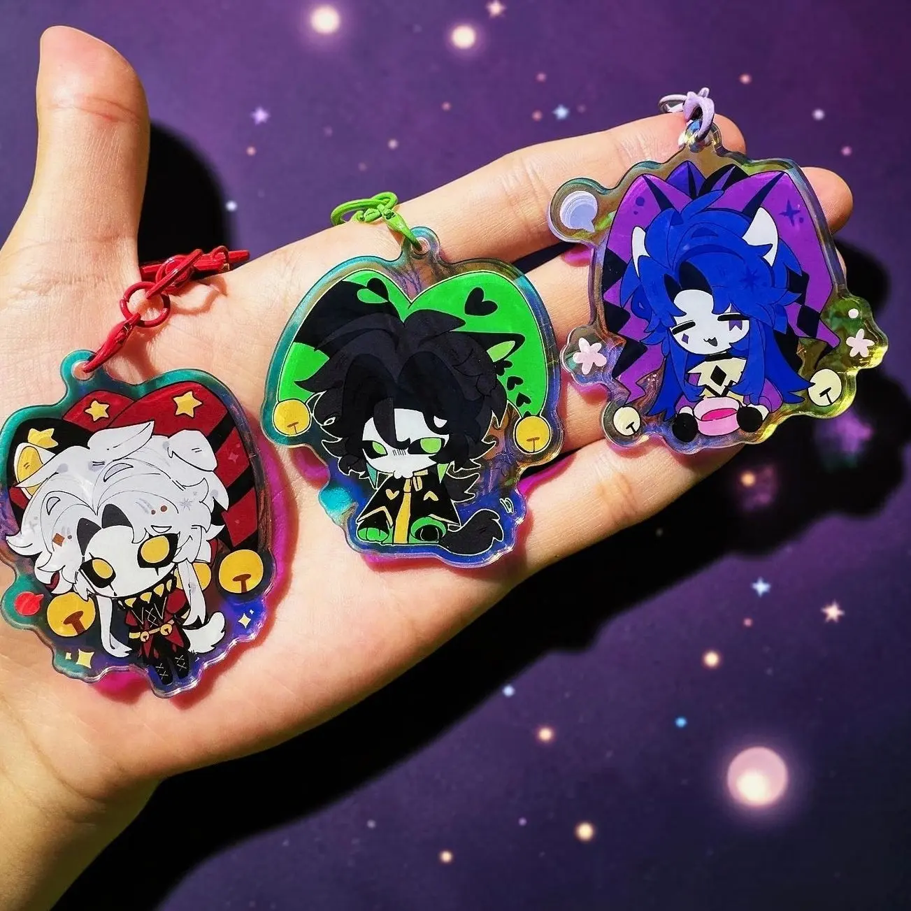 The Freak Circus Keychains