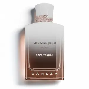 Mezmar Women Café Vanilla Eau de Parfum – Cream, Caramel & Honey with Jasmine, Tonka and a Soft Vanilla-Musk Base | Long-Lasting Scent | 100ML