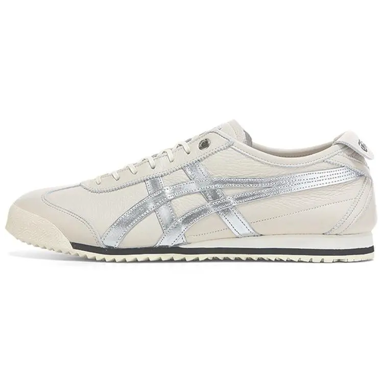 Onitsuka Tiger Mexico 66 SD Grey Silver Retro Cushioned Breathable Low Top Unisex Sneakers 1183A592-200