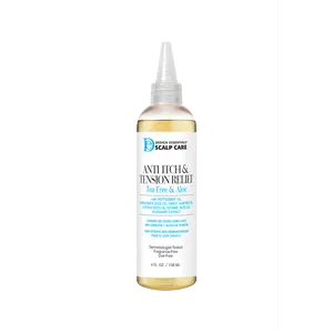 Design Essentials Tea Tree and Aloe Anti-Itch and Tension Relief 4 oz