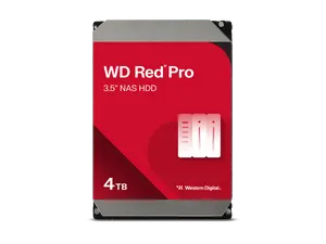 WD RED PRO 4TB SATA 3.5INCH, 256MB