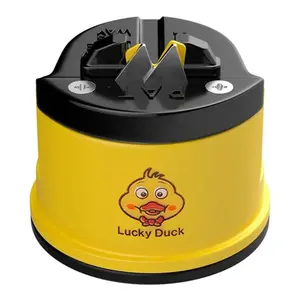 TikTokShopfalldealsforyou Knife Sharpener, knife sharpeners for kitchen knives, Kitchen Knife Sharpener with Suction Base, Pocket Knife Sharpeners Suitable for Most Knife Types