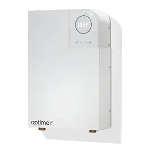 Opti18 | Optimal Smart Electric Tankless Water Heater | 208/220/240-Volt 18 Kw 3.7 GPM