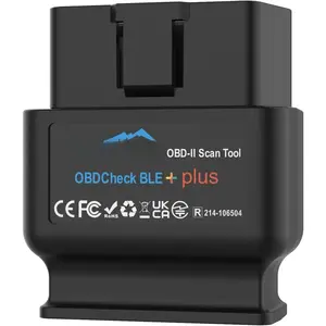 OBDCheck BLE+  OBD II Scanner for iOS & Android,  Check Engine Code Reader  OBD Diagnostic Scan Tool