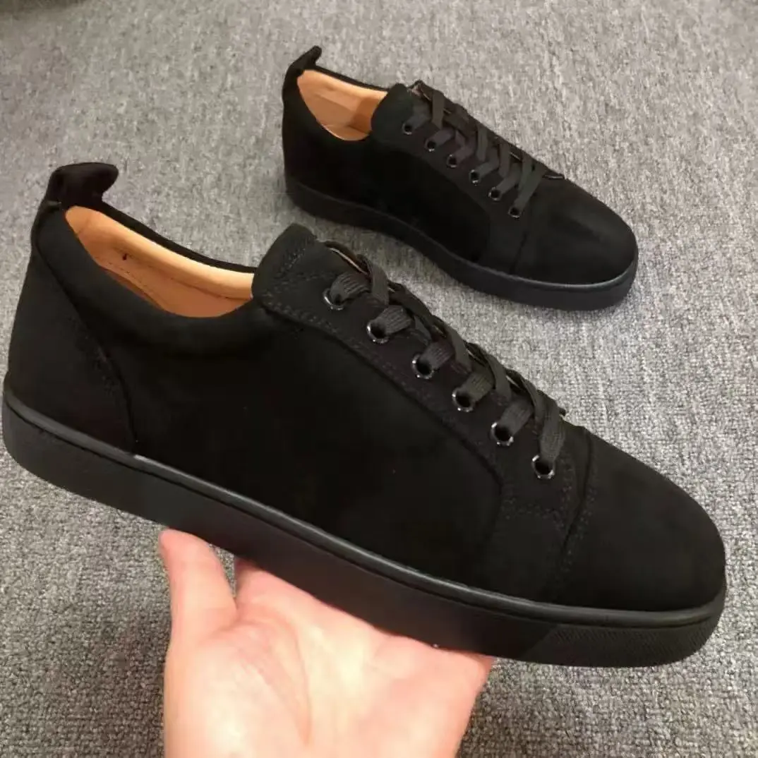 9 Black Suede