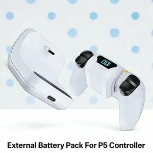 Ps5 High Capacity External Battery, Extended Controller Life, Backpack Power Pack, 1800mah Long-Lasting, Safe Durable Design, Game Console Accessory, Gaming Accessories