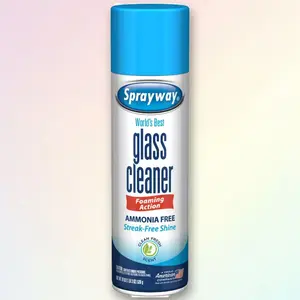 Sprayway Glass Cleaner Ammonia Free Aerosol - 19oz