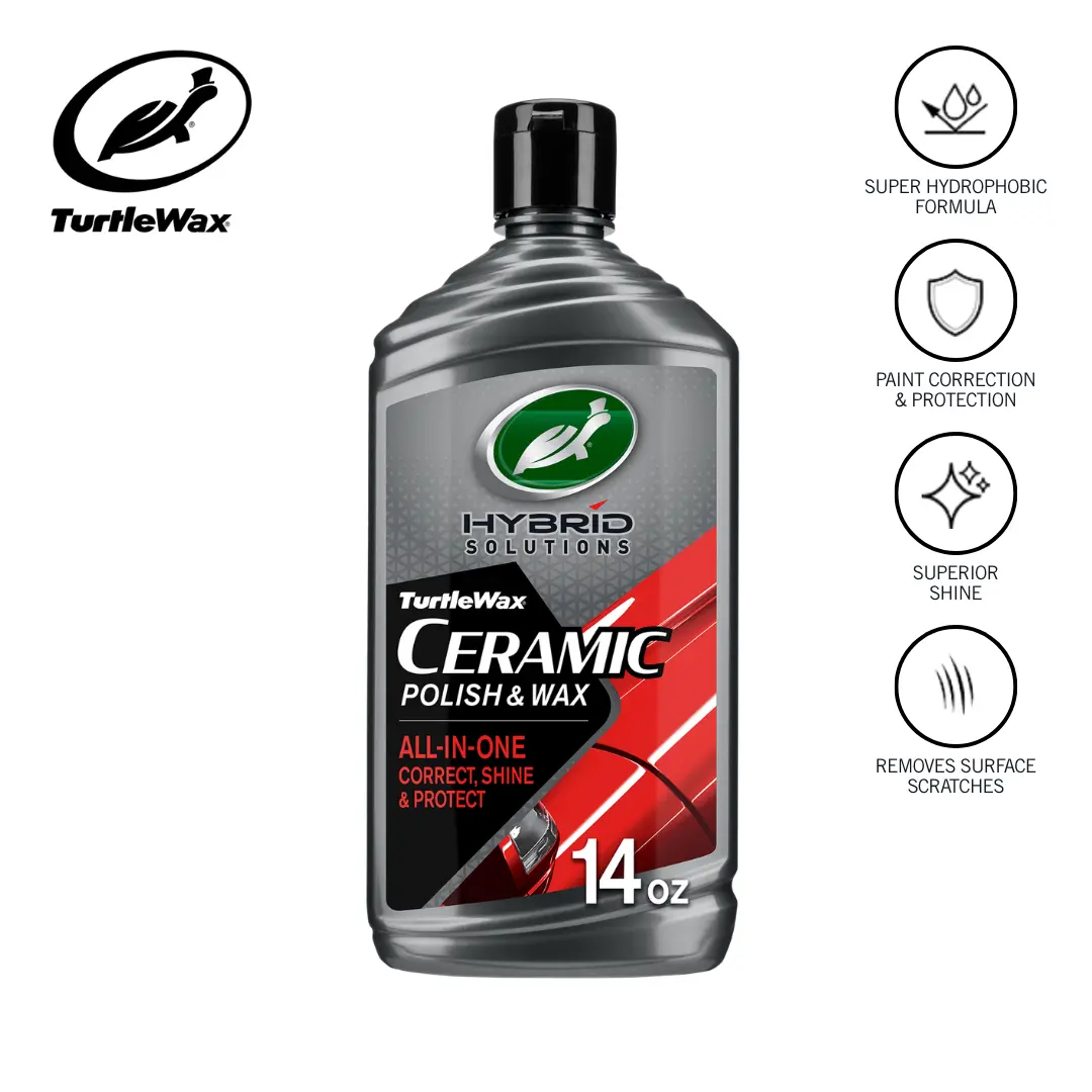HYBRID SOLUTIONS CERAMIC POLISH & WAX 14OZ