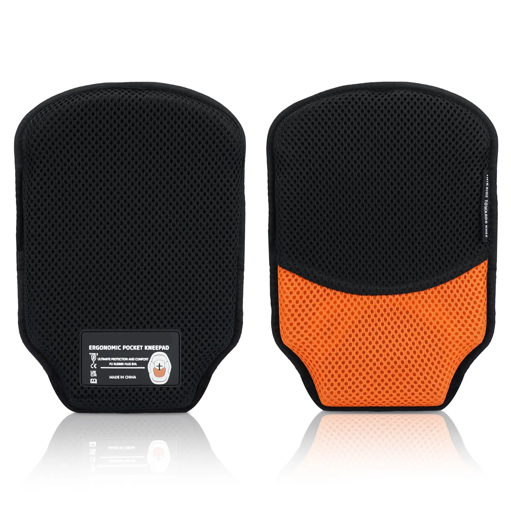MELOTOUGH 2 PCS Garden Kneeling Pads, Anti-Slip Wear-Resistant Knee Cushion for Gardening Working