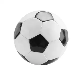 Size 5 Professional Training Soccer Balls PU Leather Black White Football Soccer Balls Goal Team Atch Training Balls