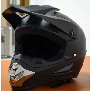 Crashproof Full Face Racing Helmet DOT Certified 4 in 1, Adult Men Windproof Breathable Bicycle Motorcycle Helmet with Goggles Gloves Face Shield, Adjustable Safety Helmet