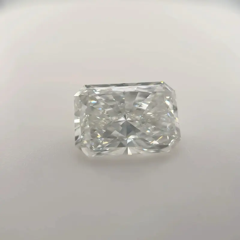 IGI Certified 3.08 Carat F-VS1 Radiant Loose Lab Grown Diamond