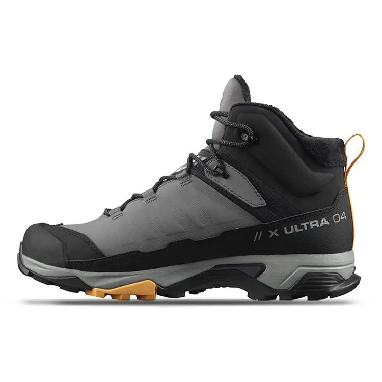 Salomon X Ultra 4 Mid Winter Trail Running Shoes with Durable and Breathable High-Top Design Trending Shoes, House White Official Shoes to Get / Maison Mihara