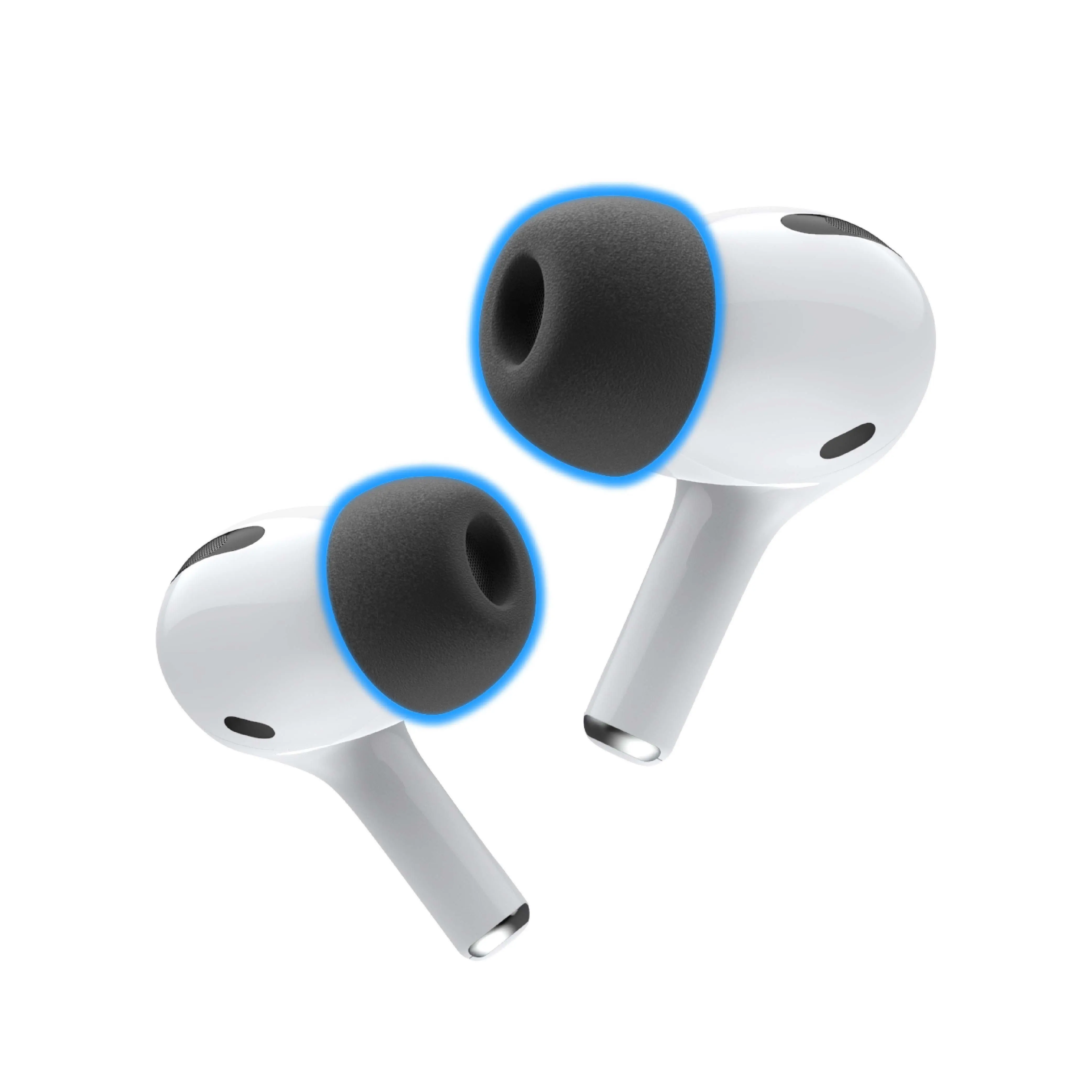 Foam Masters Memory Foam Ear Tips for AirPods Pro Gen 1 & 2