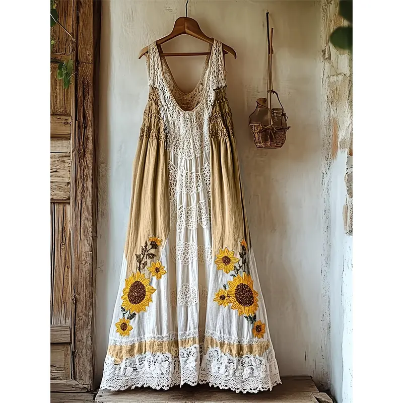 Gypsy dresses women plus size - TikTok Shop