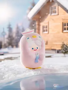 [FINDING UNICORN] 【Live Unboxing】RICO-105% POLAR RiCO with PENKO Collection Figurine Toys for Modern Home Decor, Collectible Art Toy Cute Figures Desktop Ornament Collectible Toys Birthday Gifts