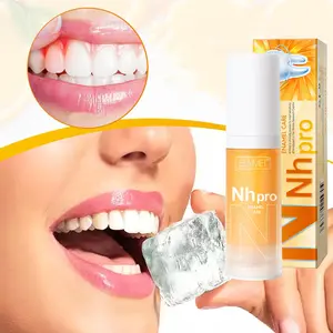 ELAIMEI Yellow Protective Toothpaste, with a refreshing fruity flavor, gently cleans and protects teeth while reducing sensitivity. Enjoy delicious treats with confidence—suitable for everyone.