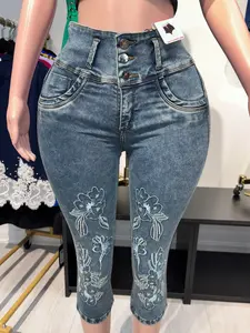 Jazmin Colombian Jean With internal girdle style 180 panty