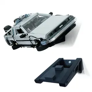 Wall Mount Bracket for Back to The Future Time Machine 10300 Delorean – Secure and Stylish Display Mount for Collectors