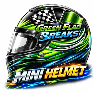 1:2 Autographed Mini Helmet